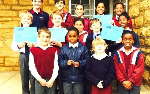 Gansbaai Okkie Smuts palm pryse in 2